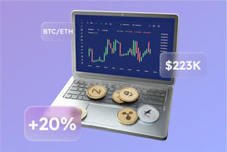 Technology visualization of an AI automated trading system on Rylestead Finance